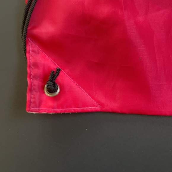 Barbie Drawstring Bag Pink Girls Backpack Book Bag Collectible - Picture 5 of 13